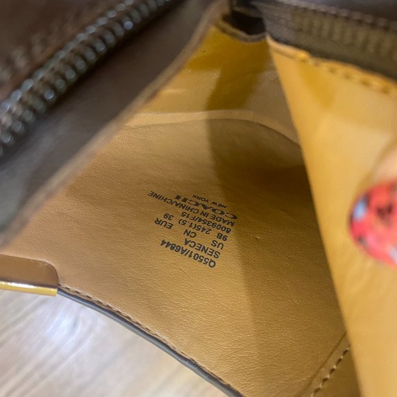 Genuine Leather Coach Ankle Boots - Picture 4 of 5